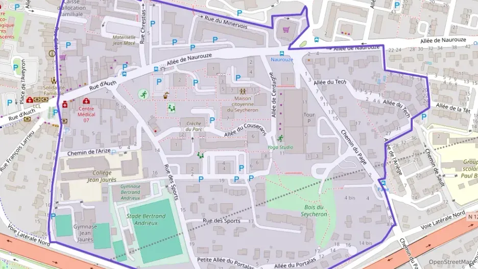 Appartement 69 m² trois pièces à vendre à Colomiers Appartement 69 m² trois pièces à vendre à Colomiers