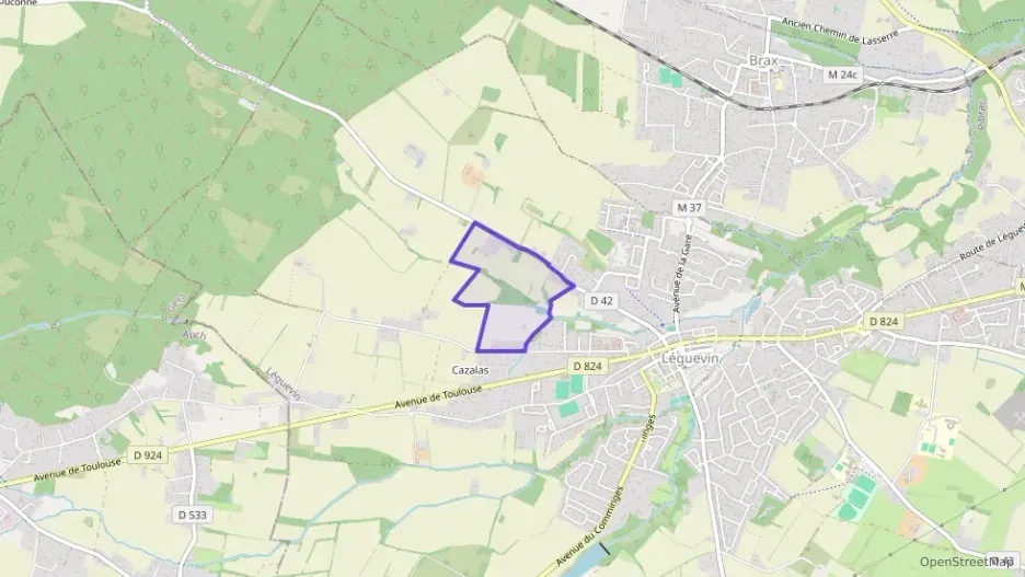 Appartement 123 m² cinq pièces à vendre à Léguevin Appartement 123 m² cinq pièces à vendre à Léguevin