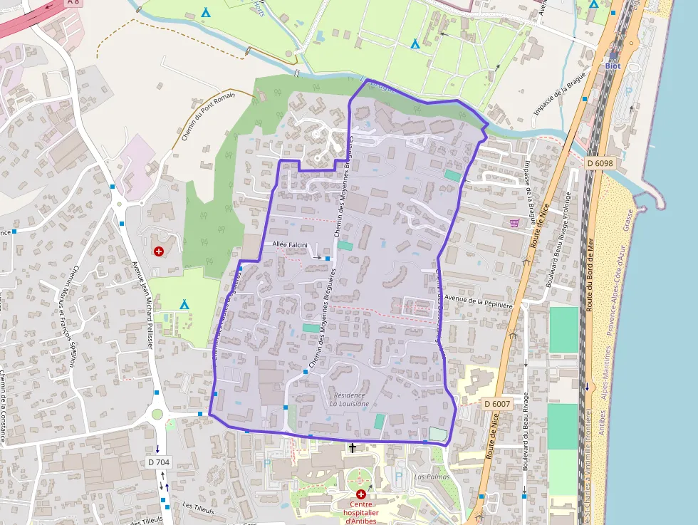 Appartement 33 m² trois pièces à vendre à Antibes