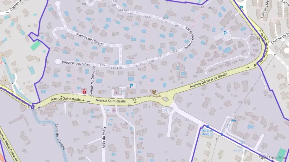 Appartement 25 m² une piece à vendre à Mougins