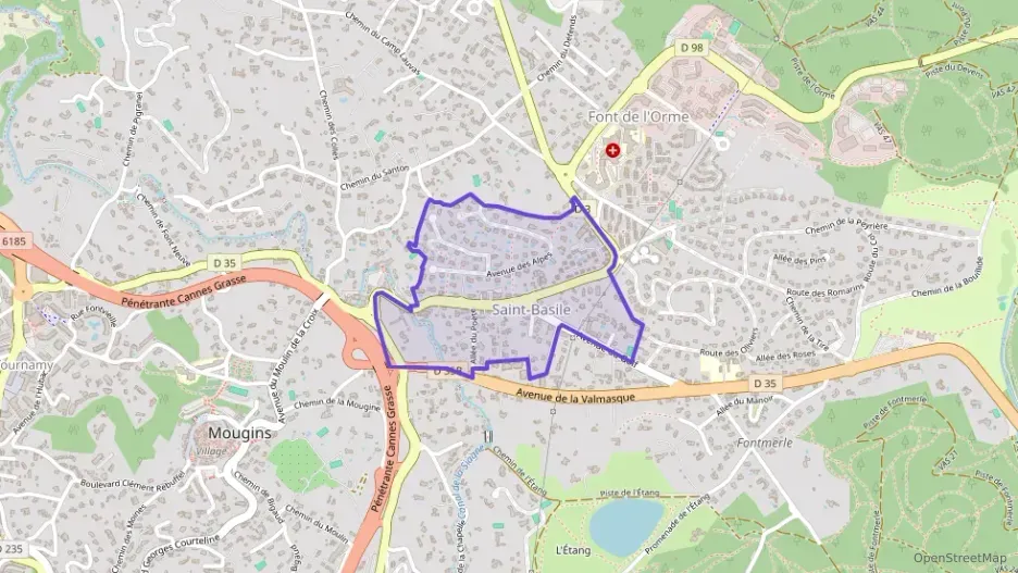 Appartement 25 m² une piece à vendre à Mougins