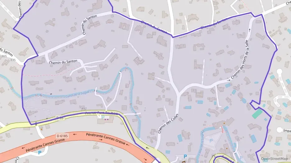 Appartement 20 m² une piece à vendre à Mougins