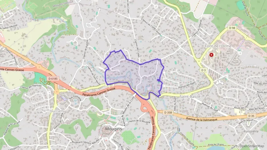 Appartement 20 m² une piece à vendre à Mougins