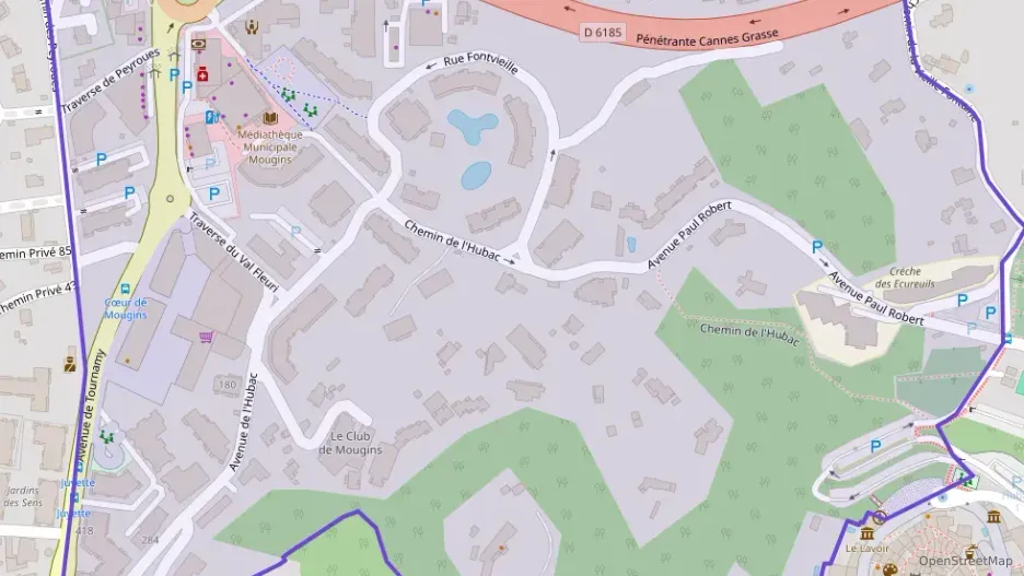 Appartement 38 m² une piece à vendre à Mougins Appartement 38 m² une piece à vendre à Mougins