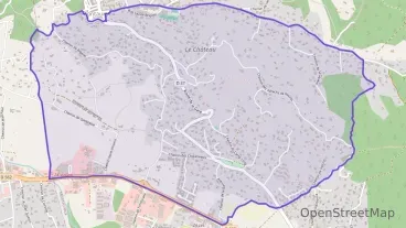 Appartement 67 m² trois pièces à vendre à Montauroux