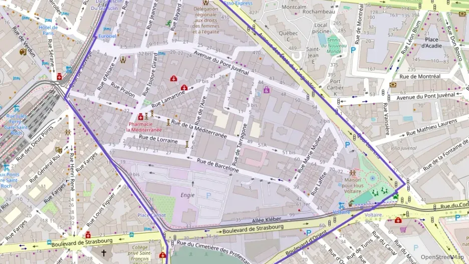 Appartement 23 m² deux pieces à vendre à Montpellier Appartement 23 m² deux pieces à vendre à Montpellier