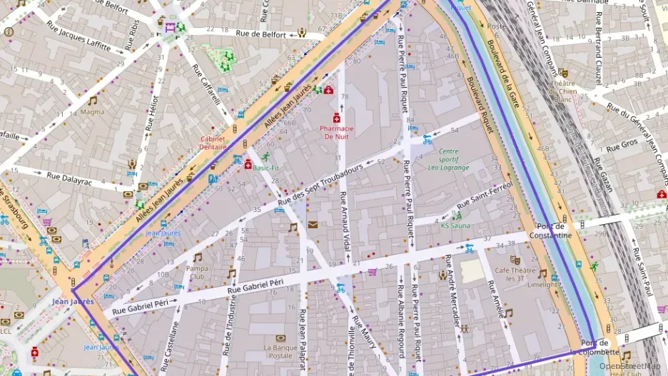 Appartement 32 m² une piece à vendre à Toulouse