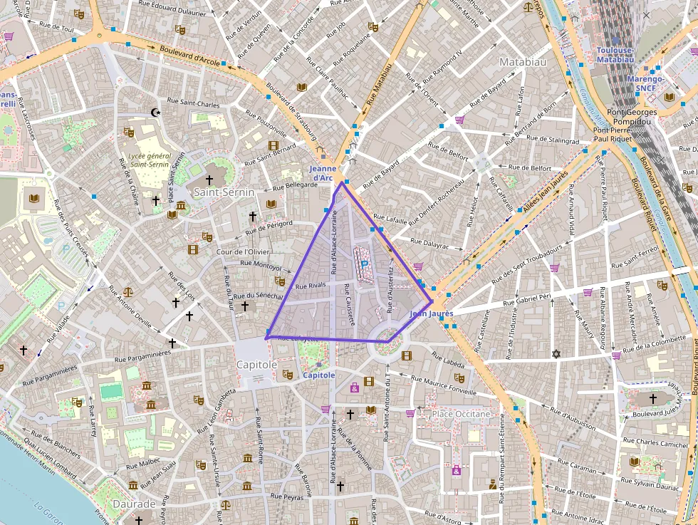 Appartement 100 m² trois pièces à vendre à Toulouse