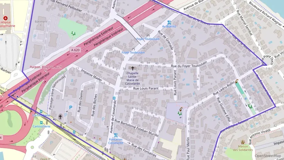 Appartement 70 m² trois pièces à vendre à Toulouse Appartement 70 m² trois pièces à vendre à Toulouse