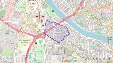 appartement de trois chambres 64 m² à vendre à Toulouse