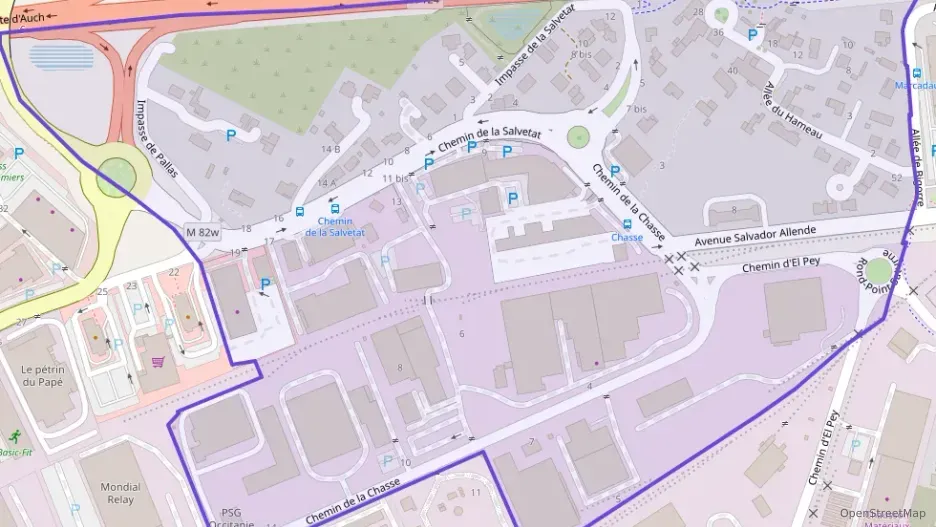 Appartement 64 m² trois pièces à vendre à Colomiers