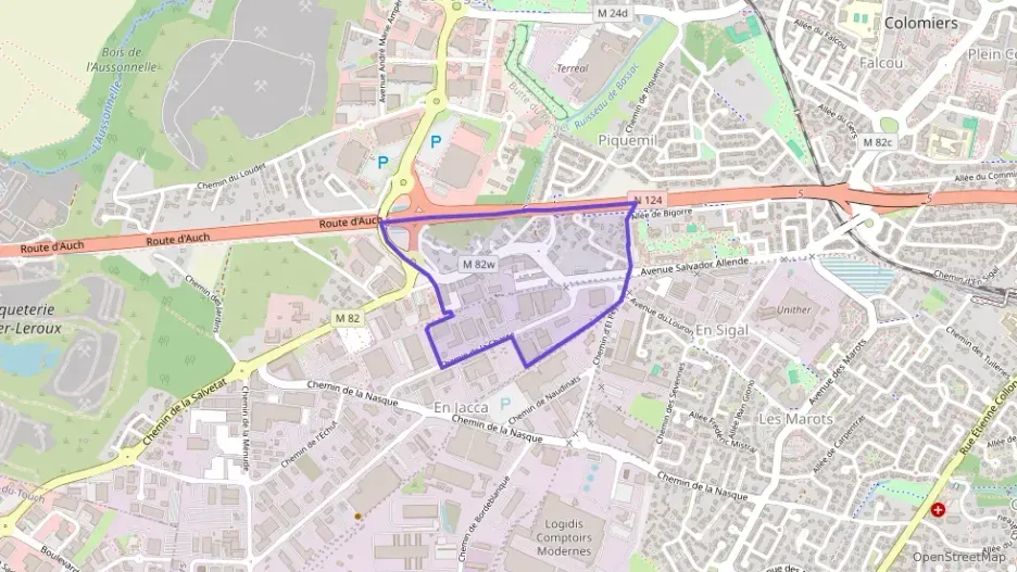 Appartement 64 m² trois pièces à vendre à Colomiers