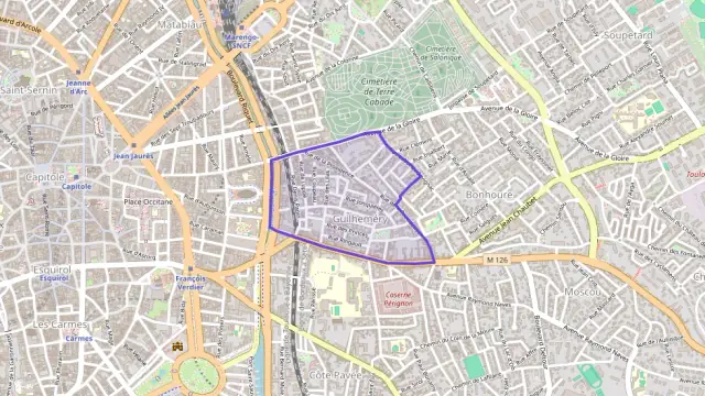 Appartement 22 m² deux pieces à vendre à Toulouse