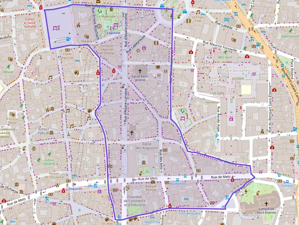 Appartement 37 m² deux pieces à vendre à Toulouse Appartement 37 m² deux pieces à vendre à Toulouse