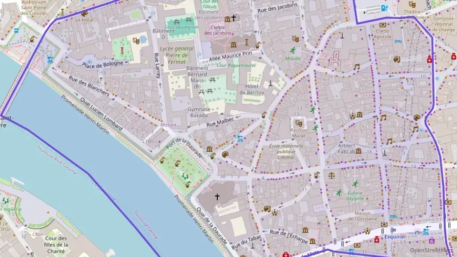 Appartement 93 m² quatre pièces à vendre à Toulouse