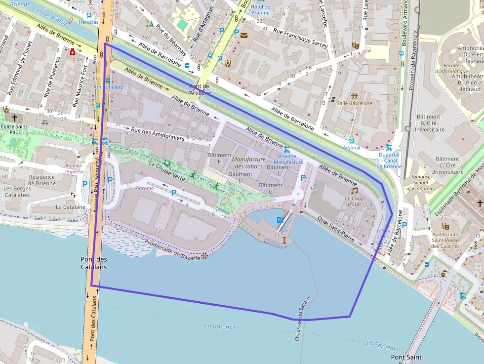 Appartement 25 m² une piece à vendre à Toulouse