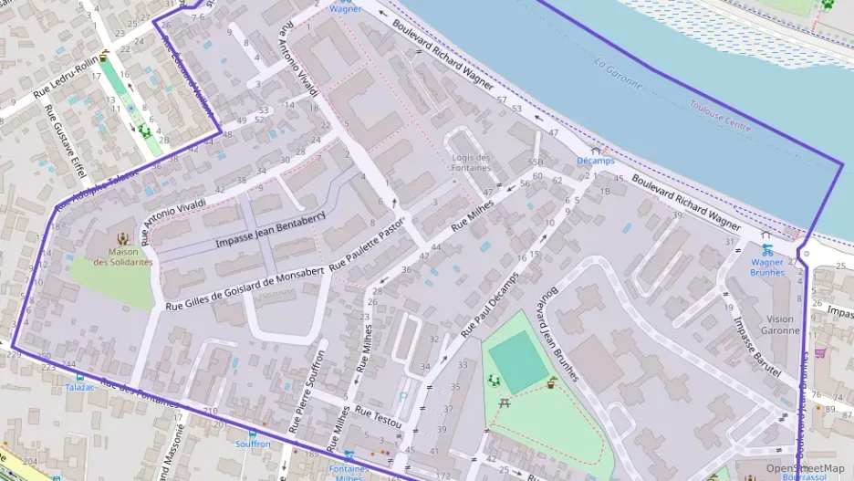 Appartement 80 m² quatre pièces à vendre à Toulouse Appartement 80 m² quatre pièces à vendre à Toulouse