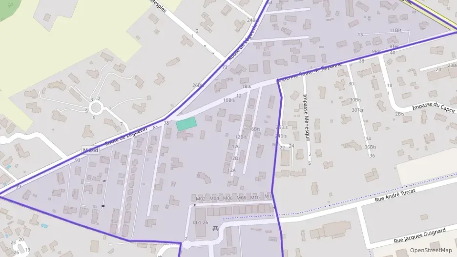 Appartement 63 m² trois pièces à vendre à Pibrac