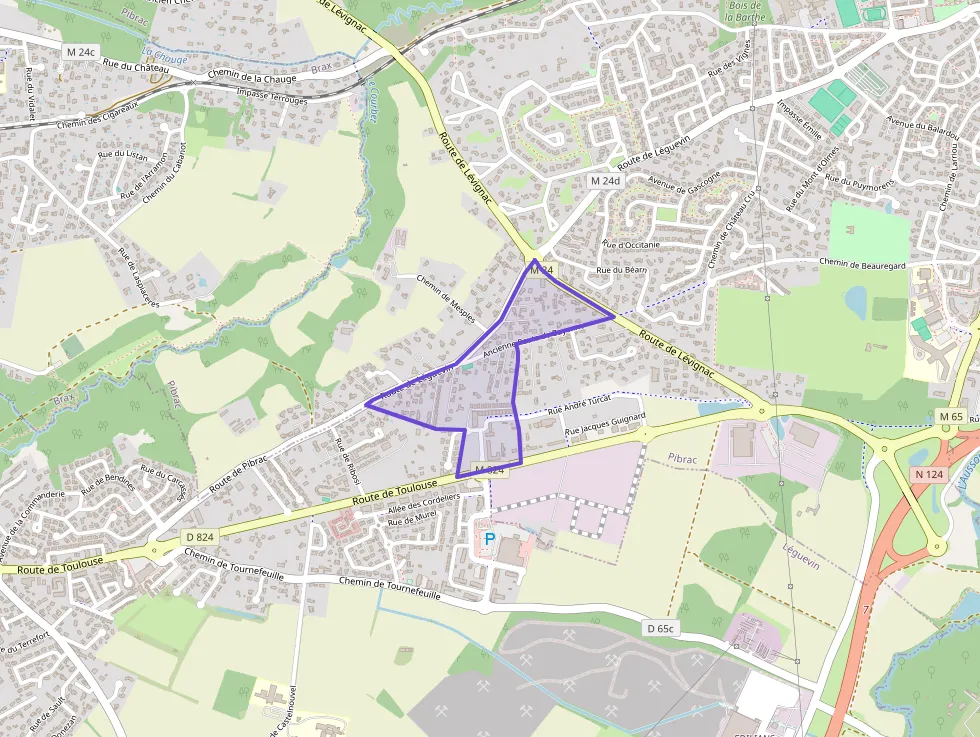 Appartement 63 m² trois pièces à vendre à Pibrac