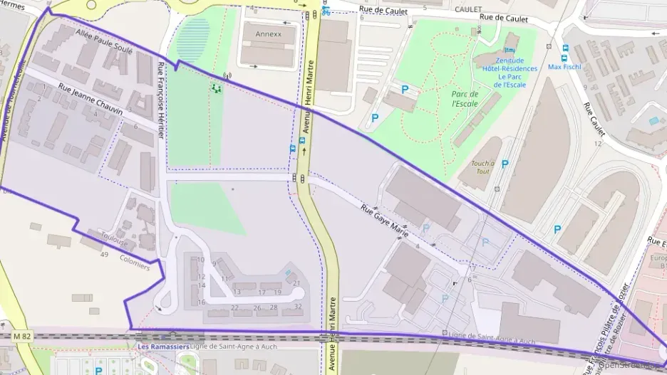 Appartement 41 m² deux pieces à vendre à Toulouse