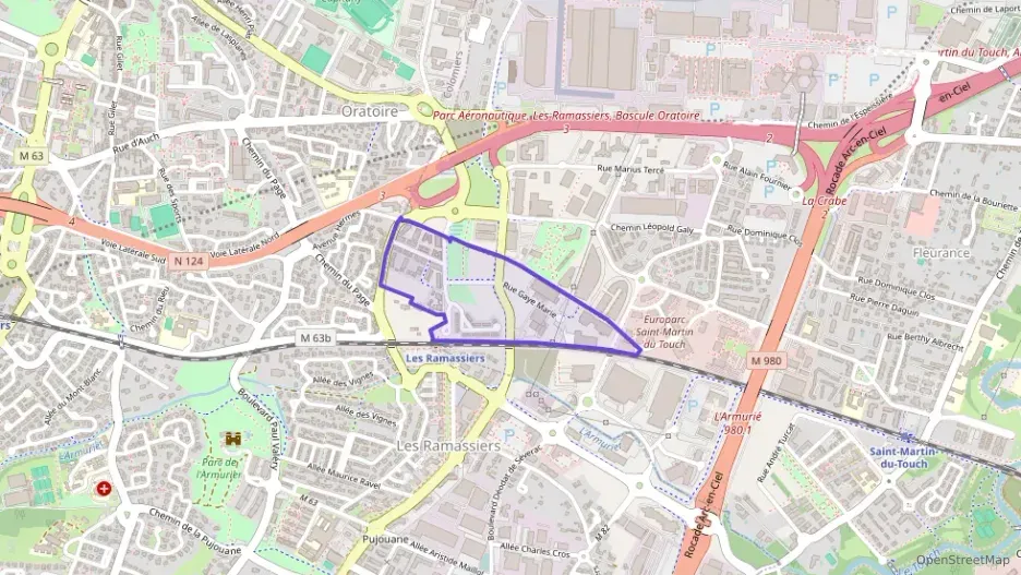 Appartement 41 m² deux pieces à vendre à Toulouse