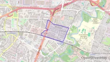 Appartement 64 m² trois pièces à vendre à Toulouse