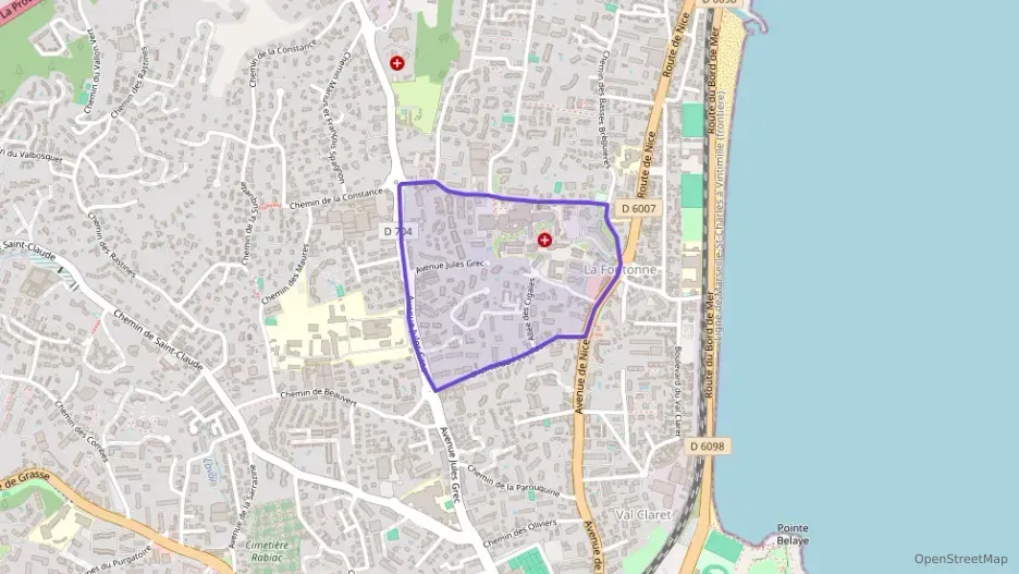 Appartement 39 m² deux pieces à vendre à Antibes