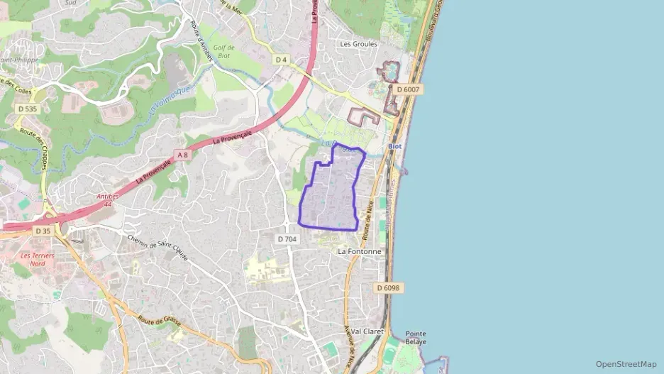Appartement 67 m² trois pièces à vendre à Antibes Appartement 67 m² trois pièces à vendre à Antibes