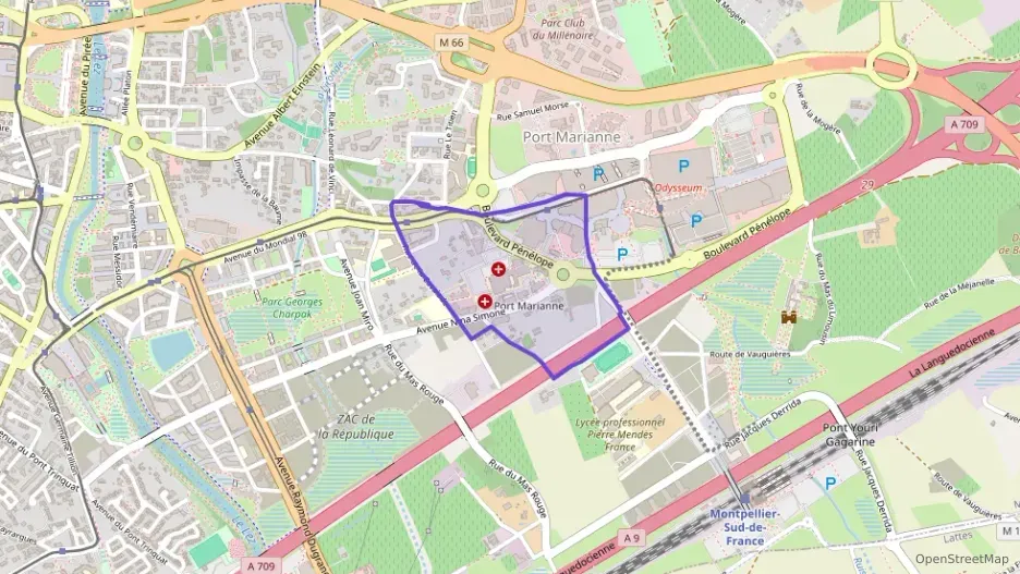 Appartement 23 m² une piece à vendre à Montpellier