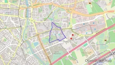 Appartement 44 m² deux pieces à vendre à Montpellier