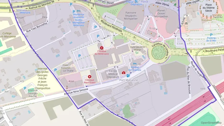 Appartement 58 m² trois pièces à vendre à Montpellier Appartement 58 m² trois pièces à vendre à Montpellier