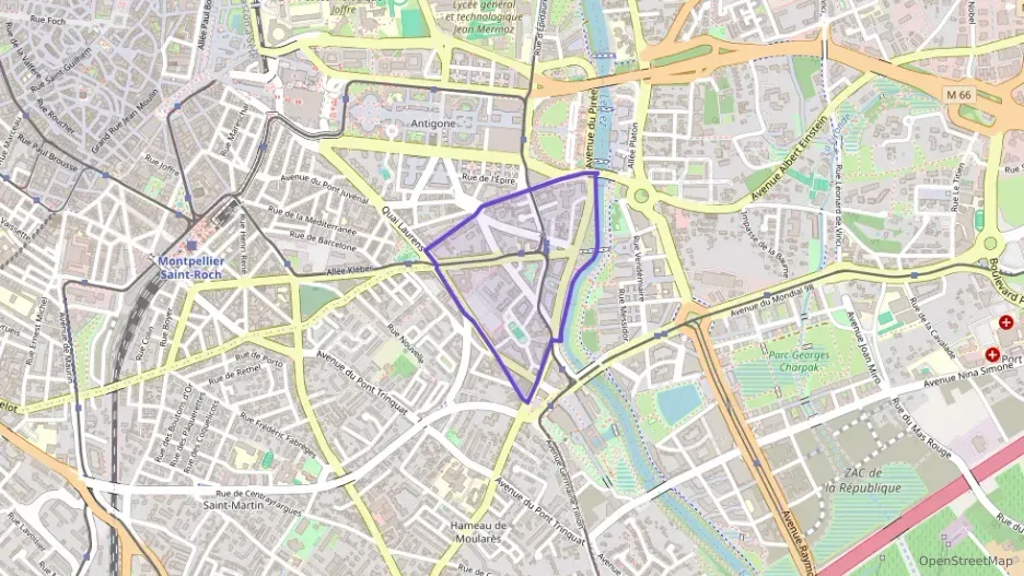 Appartement 87 m² quatre pièces à vendre à Montpellier Appartement 87 m² quatre pièces à vendre à Montpellier