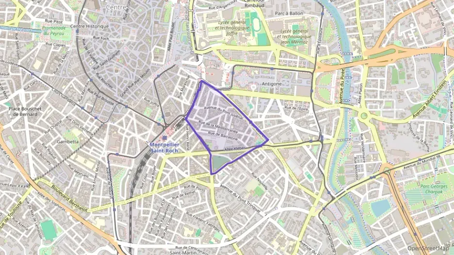 Appartement 70 m² trois pièces à vendre à Montpellier