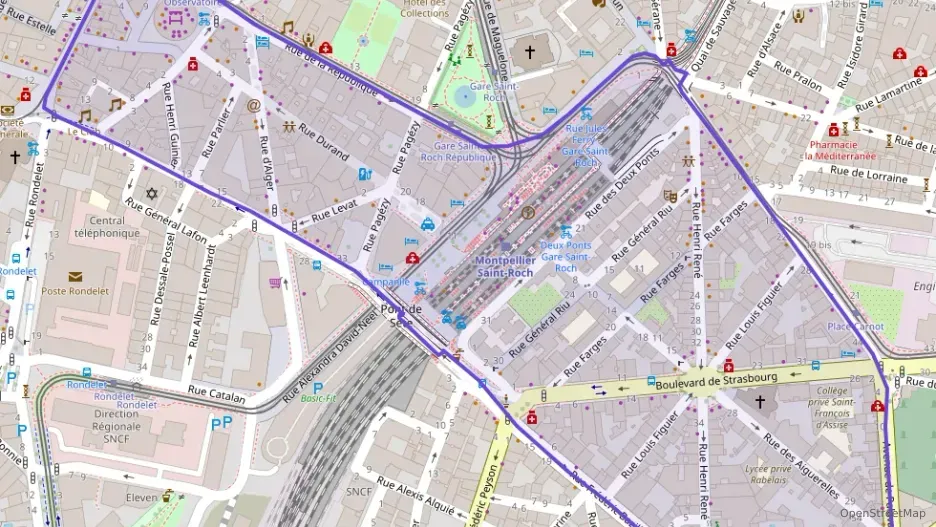 Appartement 58 m² trois pièces à vendre à Montpellier