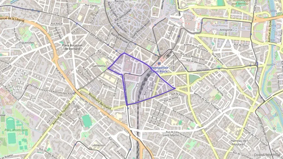 Appartement 48 m² deux pieces à vendre à Montpellier