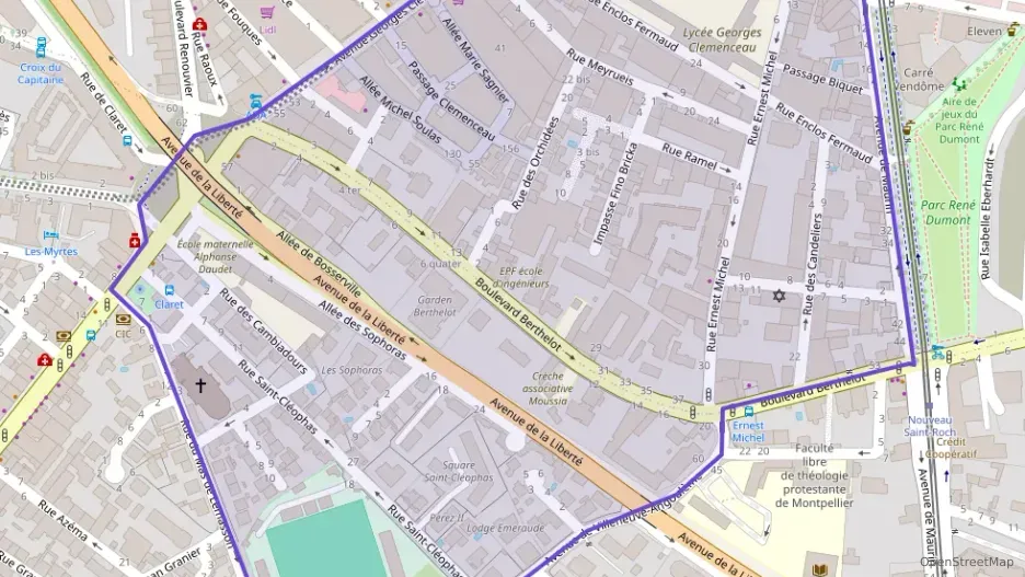 Appartement 65 m² trois pièces à vendre à Montpellier Appartement 65 m² trois pièces à vendre à Montpellier