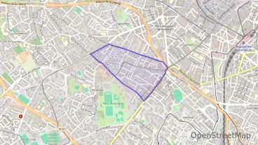 Appartement 62 m² quatre pièces à vendre à Montpellier