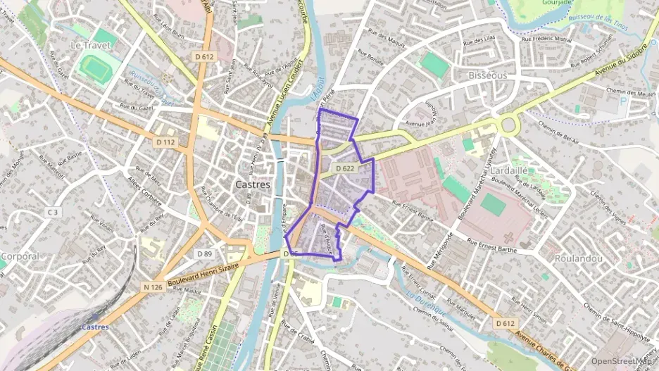 Appartement 50 m² une piece à vendre à Castres