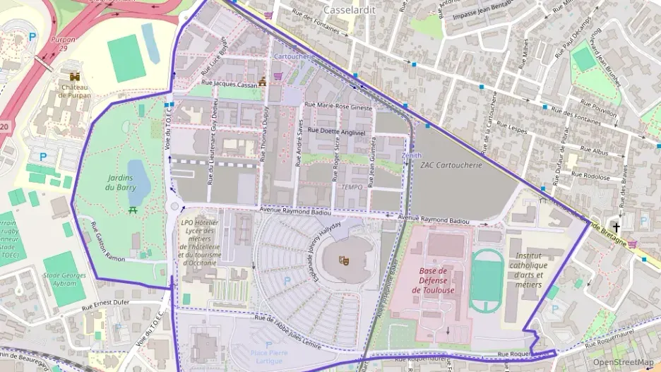 Appartement 94 m² quatre pièces à vendre à Toulouse Appartement 94 m² quatre pièces à vendre à Toulouse