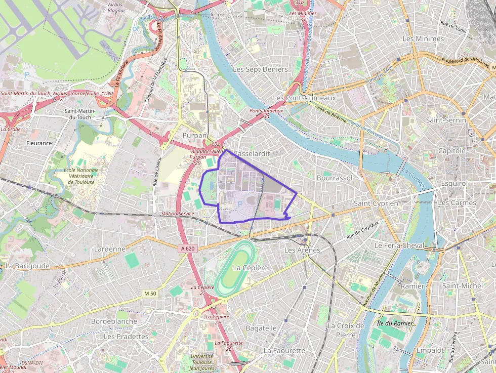 Appartement 94 m² quatre pièces à vendre à Toulouse Appartement 94 m² quatre pièces à vendre à Toulouse