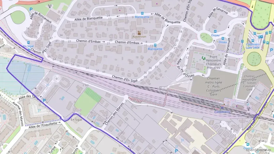 Appartement 87 m² cinq pièces à vendre à Colomiers