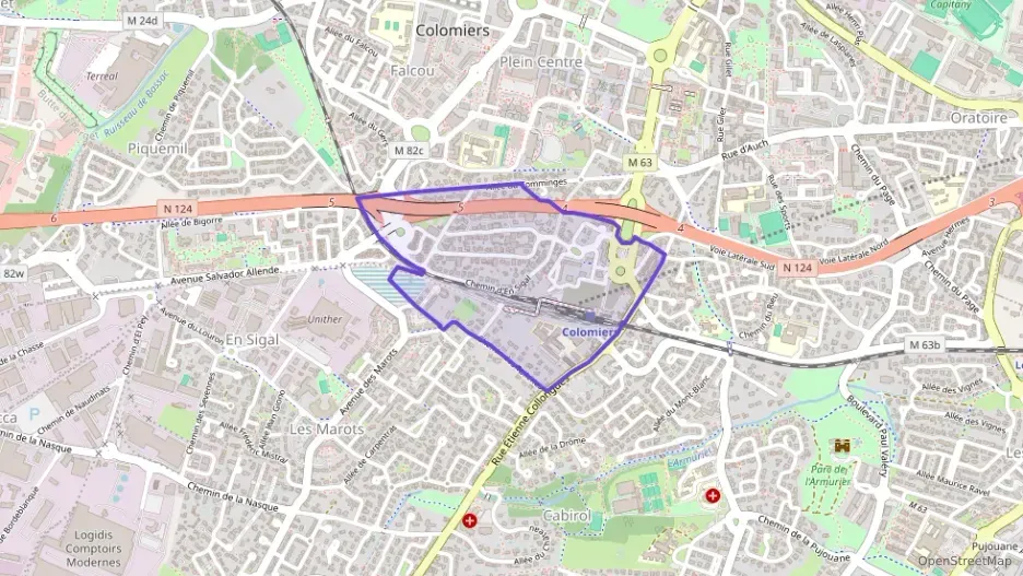 Appartement 87 m² cinq pièces à vendre à Colomiers