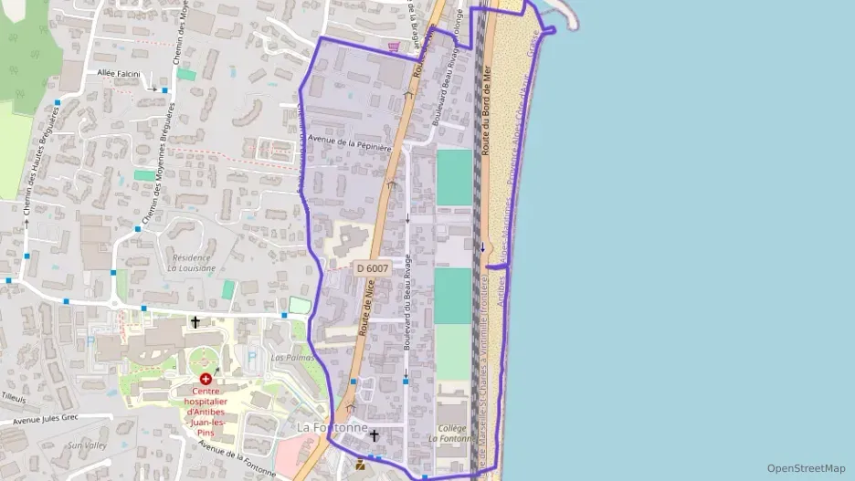 Appartement 37 m² deux pieces à vendre à Antibes