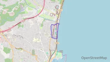 appartement de deux chambres 56 m² à vendre à Antibes