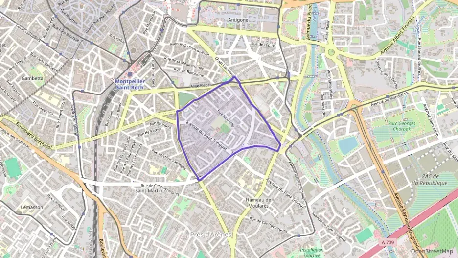 Appartement 41 m² deux pieces à vendre à Montpellier