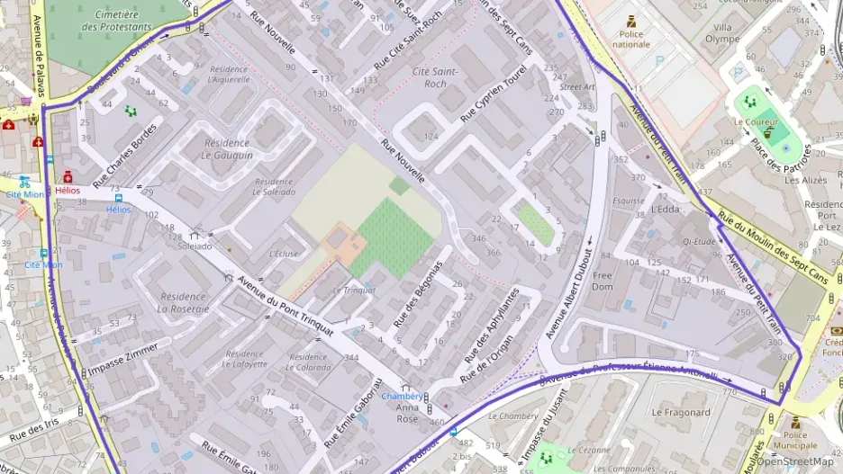 Appartement 42 m² trois pièces à vendre à Montpellier