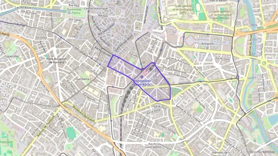 Appartement 112 m² trois pièces à vendre à Montpellier Appartement 112 m² trois pièces à vendre à Montpellier