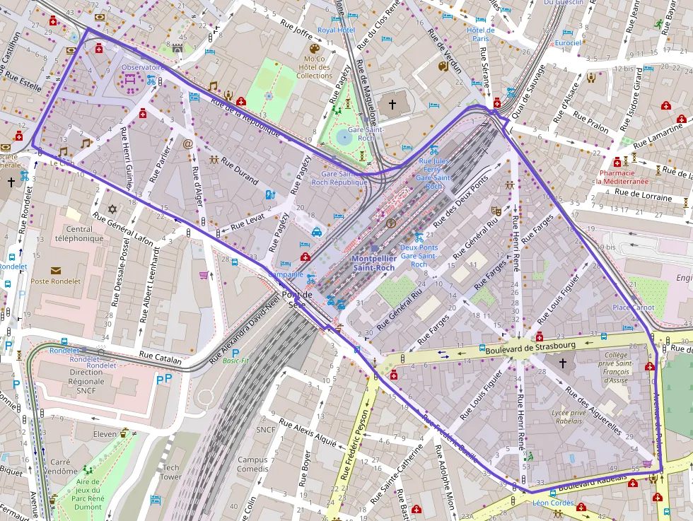 Appartement 21 m² une piece à vendre à Montpellier