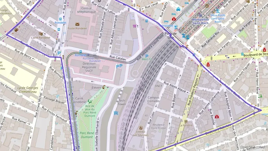 Appartement 20 m² une piece à vendre à Montpellier Appartement 20 m² une piece à vendre à Montpellier