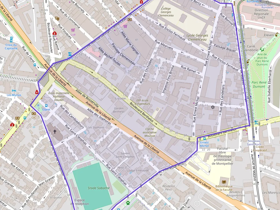 Appartement 51 m² deux pieces à vendre à Montpellier